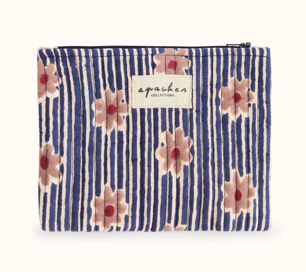 Mini pochette Mana - Anna - Indigo