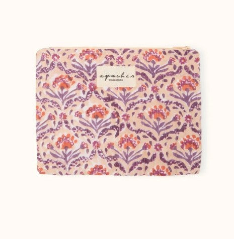 Mini pochette Mana - Cactus - Macadamia