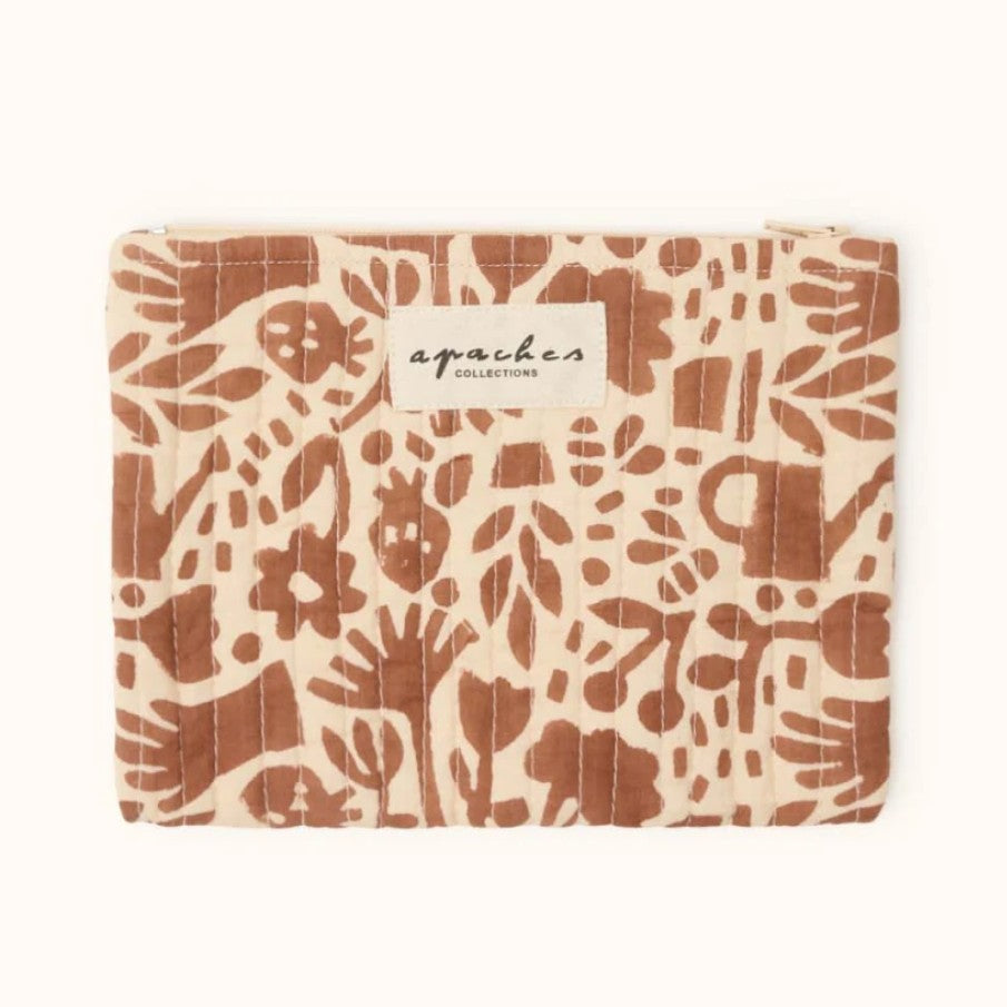 Mini pochette Mana - Garden - Macadamia