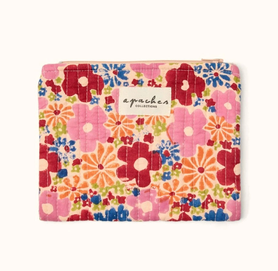 Mini pochette Mana - Janie - Macadamia