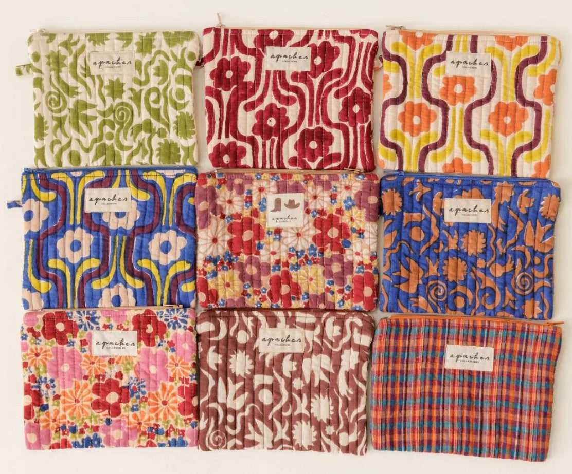 Mini pochette Mana - Janie - Macadamia
