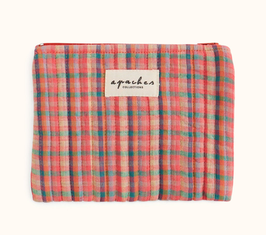 Mini pochette Mana - Khadi - Chili