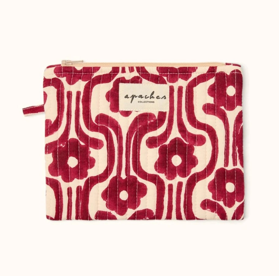 Mini pochette Mana - Lola - Dahlia