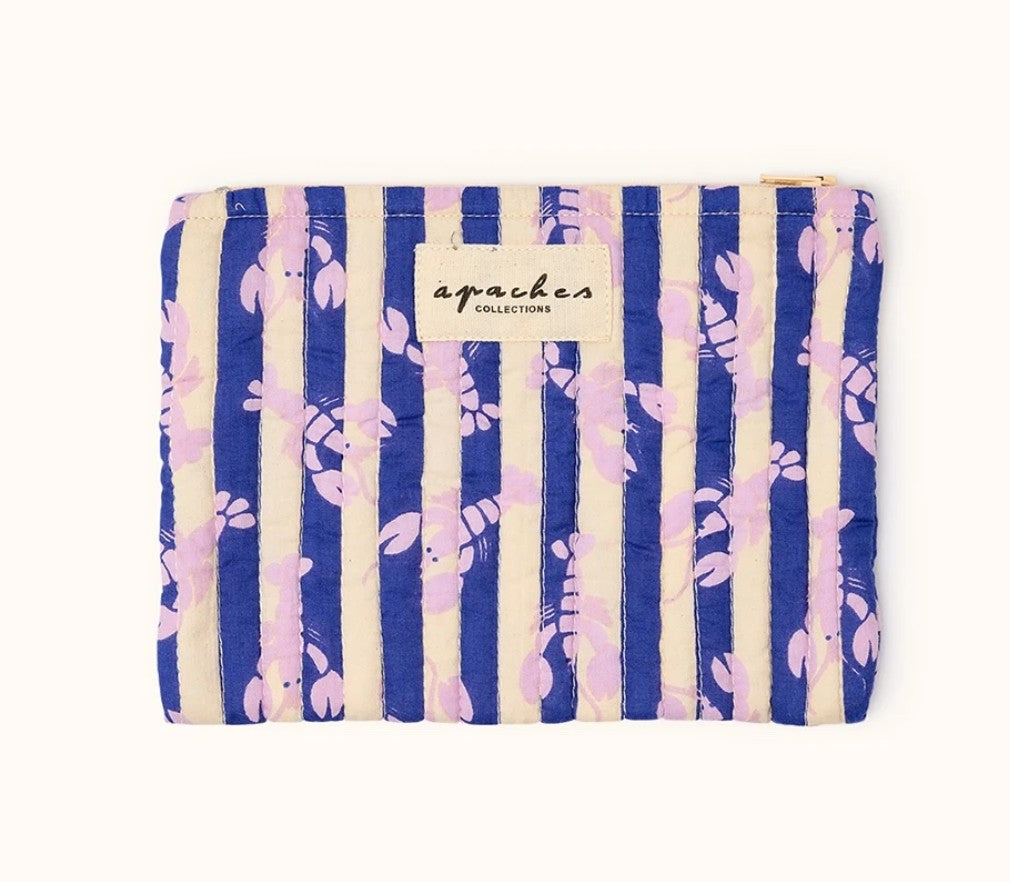 Mini pochette Mana - Sébastien - Mauve