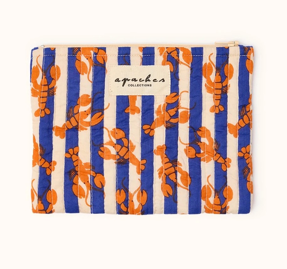 Mini pochette Mana - Sébastien - Orange