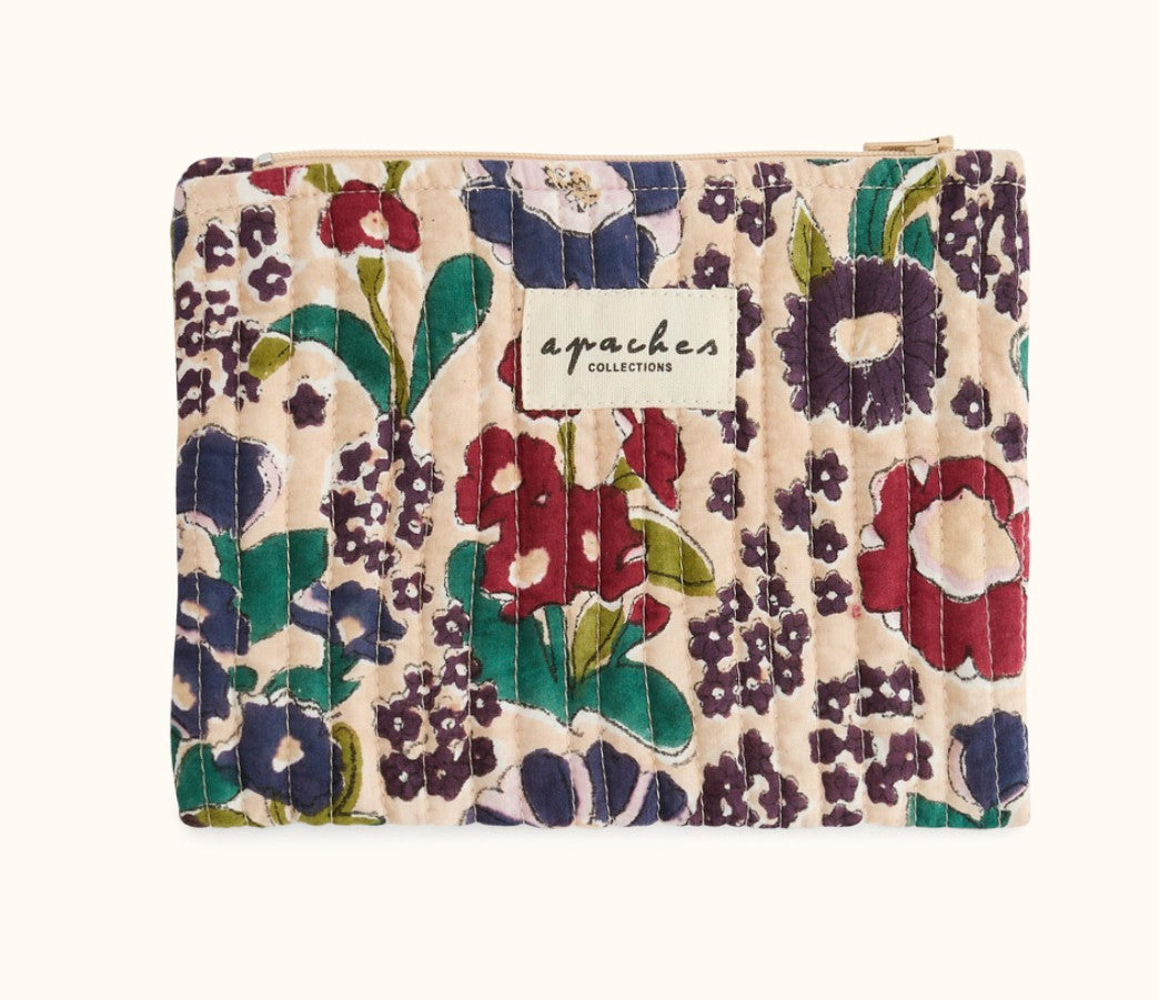 Mini pochette Mana - September - Macadamia