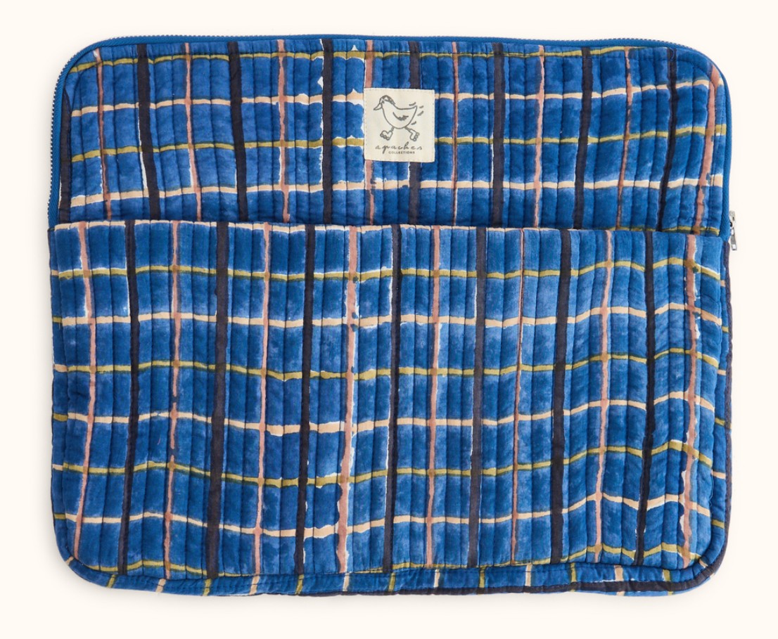Pochette ordinateur Ohos - Cahier - Saphir