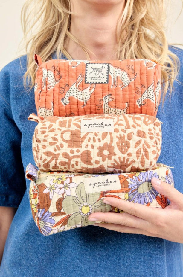 Trousse Opal - Bouquet - Macadamia