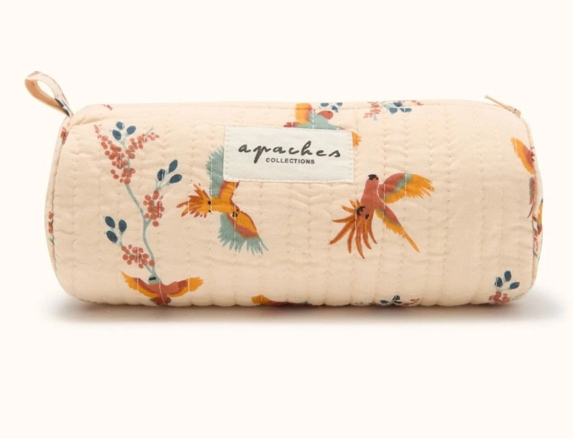 Trousse Opal - Cerisier - Macadamia