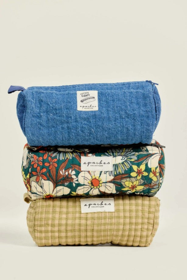 Trousse Opal - Checkmate - Khaki