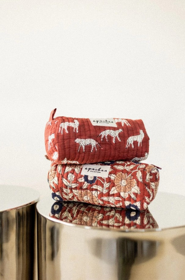 Trousse Opal - Coeur - Fire