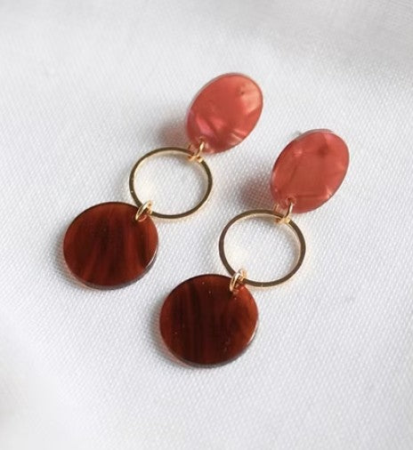 Boucles d'oreilles Alexine G002