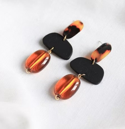 Boucles d'oreilles Freya - Leo