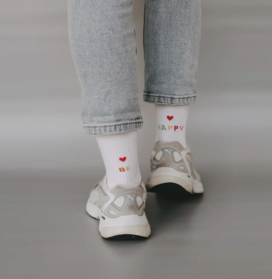 Chaussettes 39/42 - Be Happy