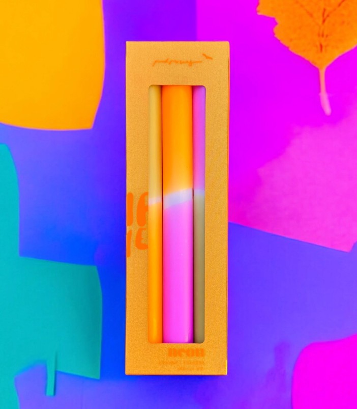 Dip Dye Neon - Honey Glaze