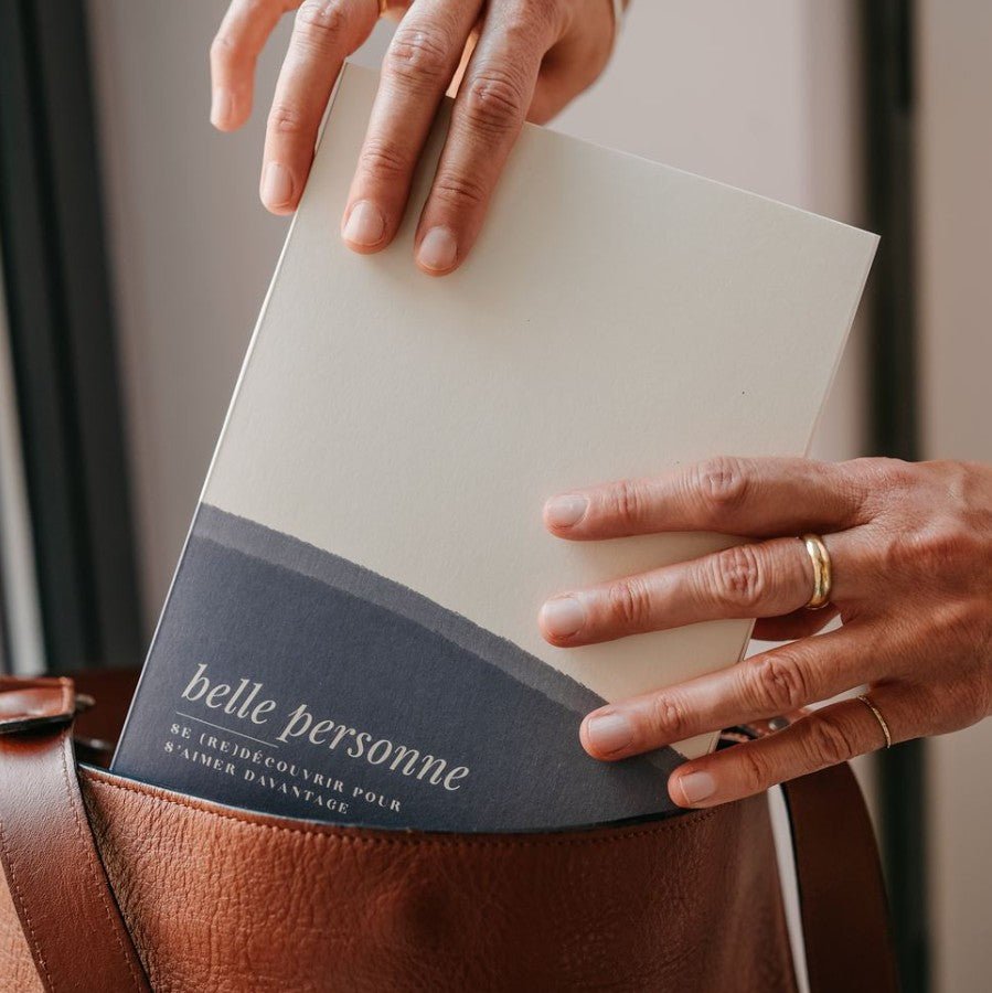 Carnet "Belle Personne: se (re)découvrir pour s'aimer davantage" - Deuxième édition