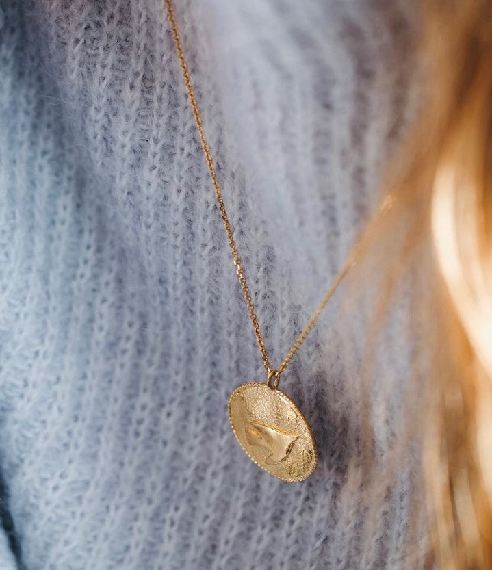 Collier L'envolée - 10987- Pépite