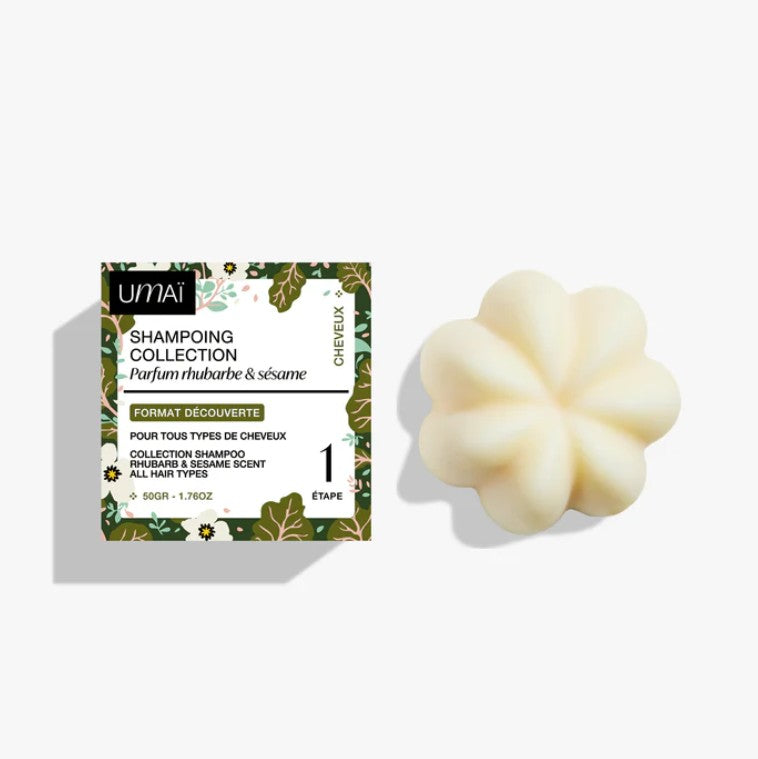 Shampoing solide - Collection - Rhubarbe sésame