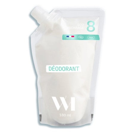 Recharge déodorant mixte - 180ml