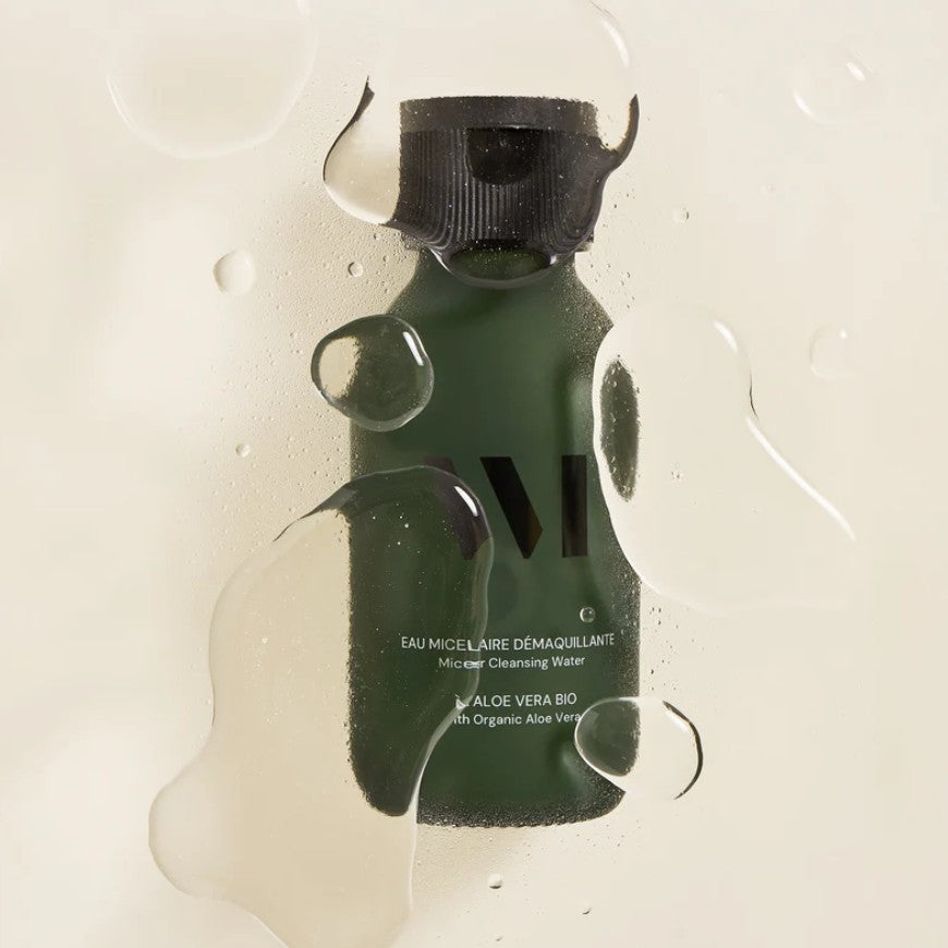 Flacon eau micellaire démaquillante - 90ml
