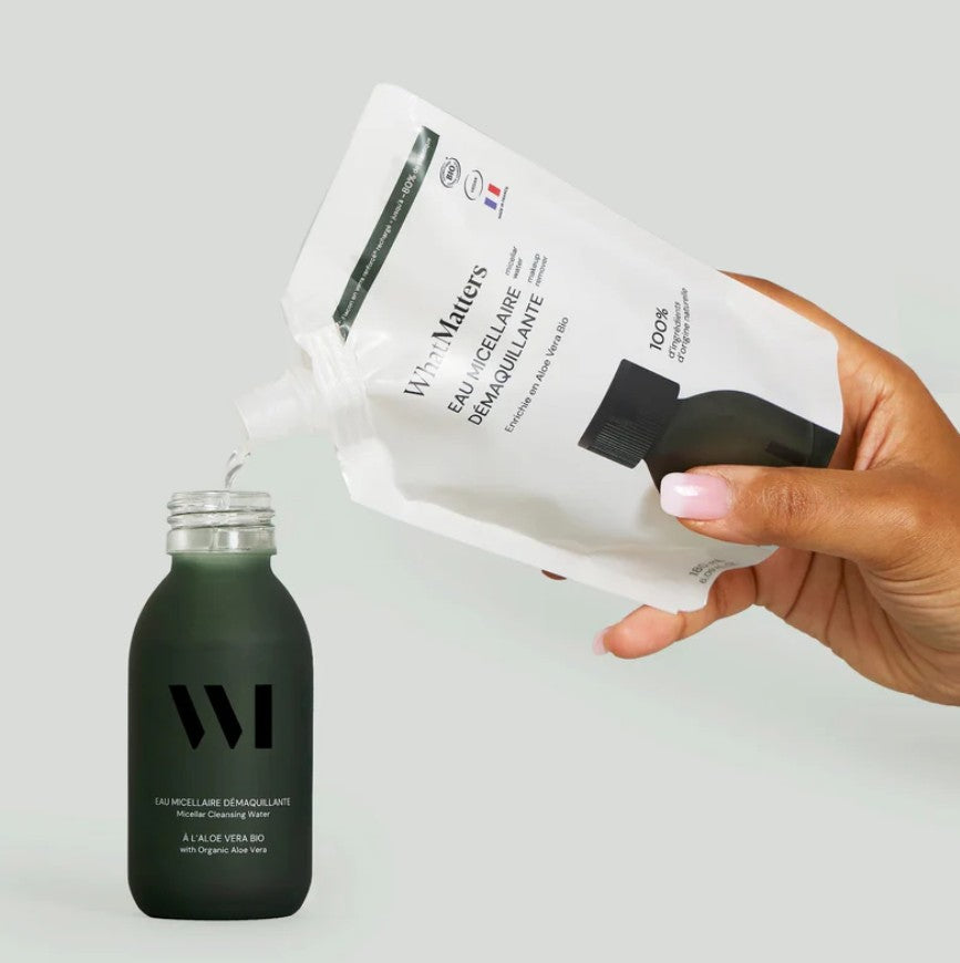 Eco-recharge eau micellaire démaquillante - 180ml