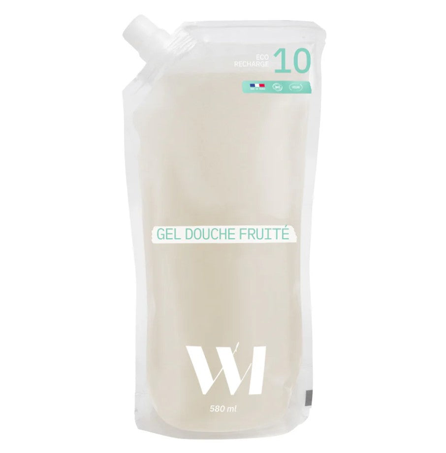 Eco-recharge Gel douche bergamotte fruité 580ml