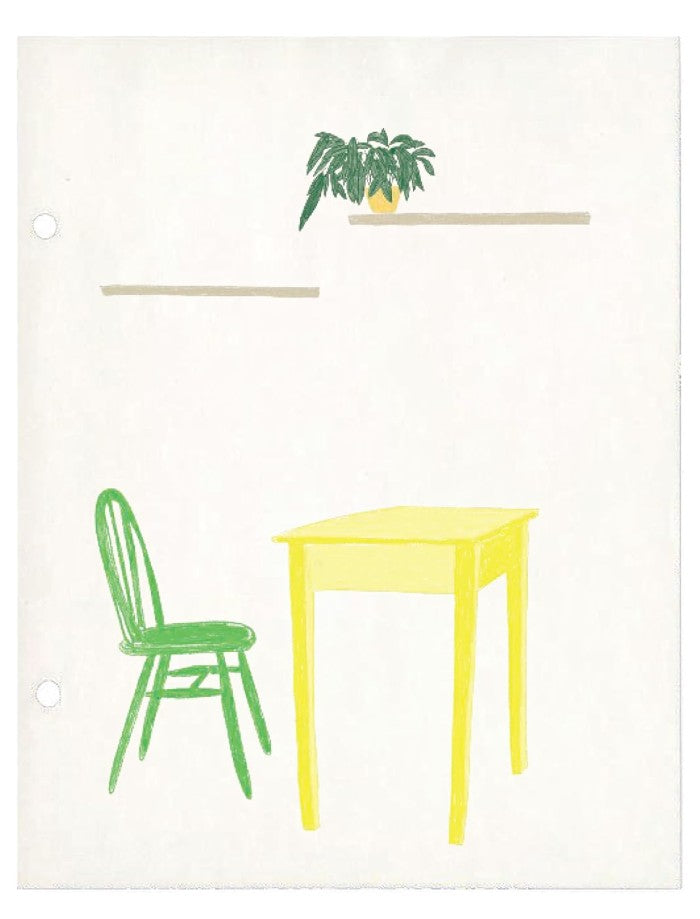 Carnet de décalcomanies - Chez moi