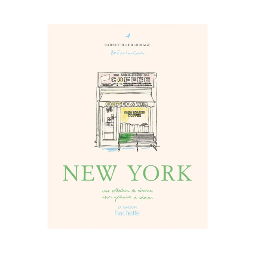 Livre de coloriage - New York