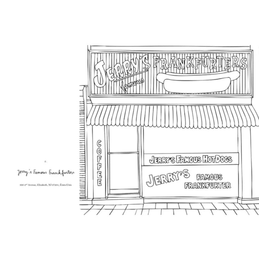 Livre de coloriage - New York