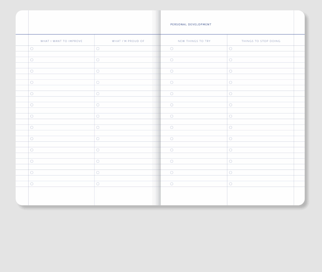 My journal - Agenda 2027 - Carreaux - Lavande