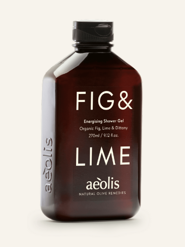 Energising Shower Gel 270ml - Fig