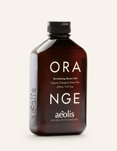 Revitalising Shower Gel 270ml - Orange