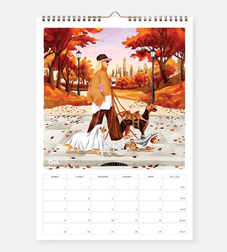 Calendrier 2027 illustré - Best of 10 years