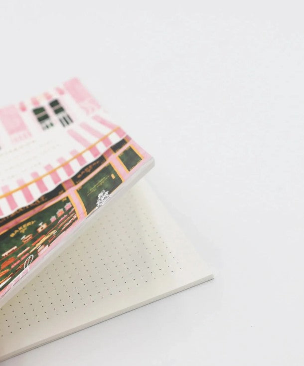 Carnet de notes A5 - Pink Bakery
