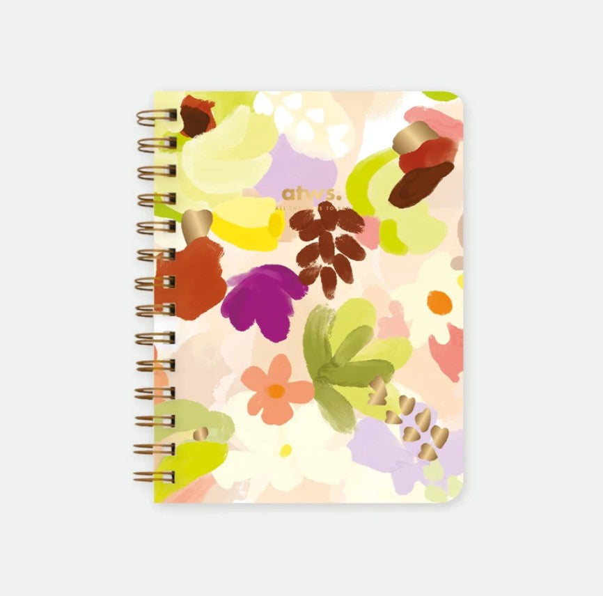 Carnet de notes à spirale - Spring sweets