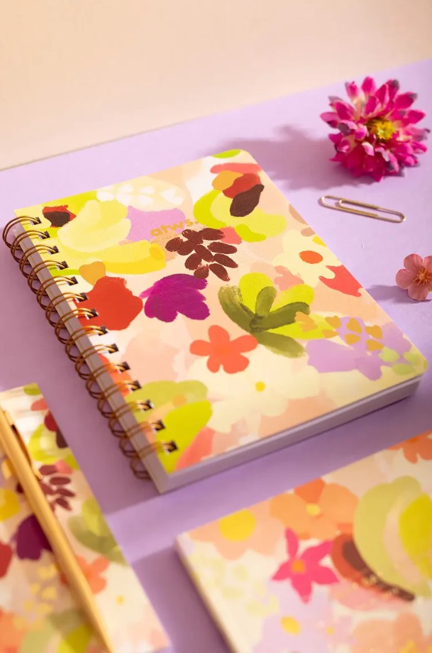 Carnet de notes à spirale - Spring sweets