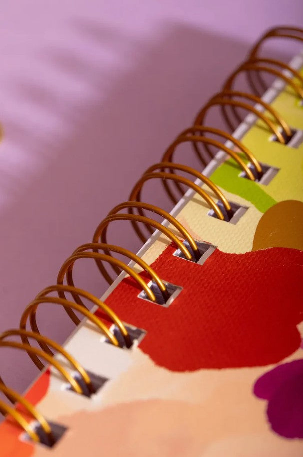 Carnet de notes à spirale - Spring sweets