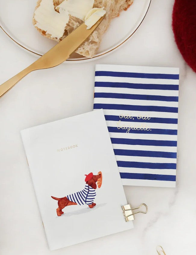 Duo de carnets de poche - Oui baguette