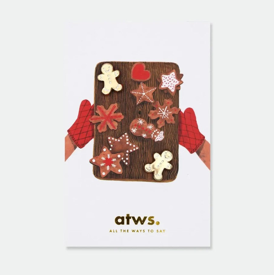 Pin's - Gingerbread duo