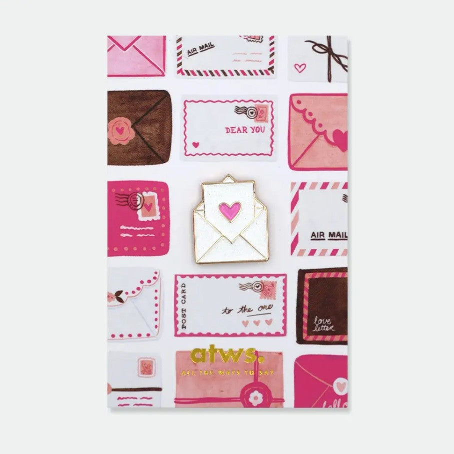 Pin's - Love letter