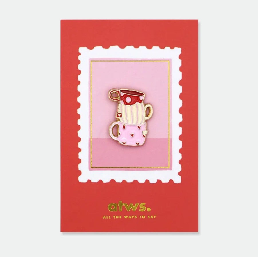 Pin's - Love mugs