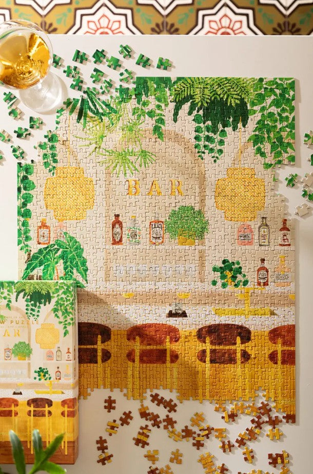Puzzle 1000pces - Bar