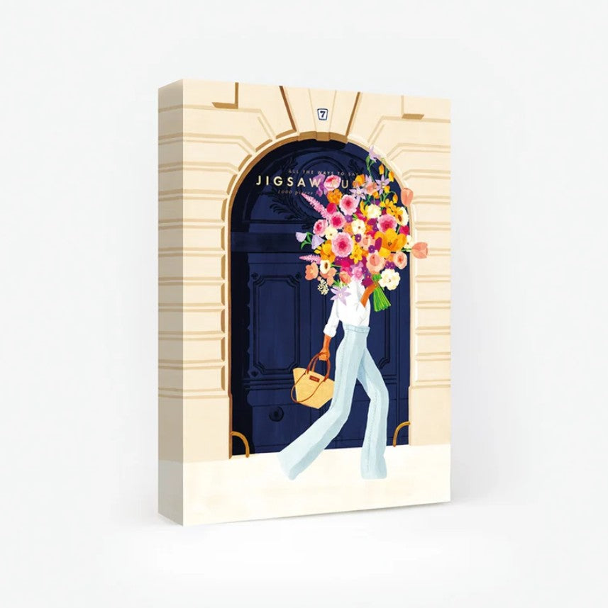 Puzzle 1000pces - Parisian Door