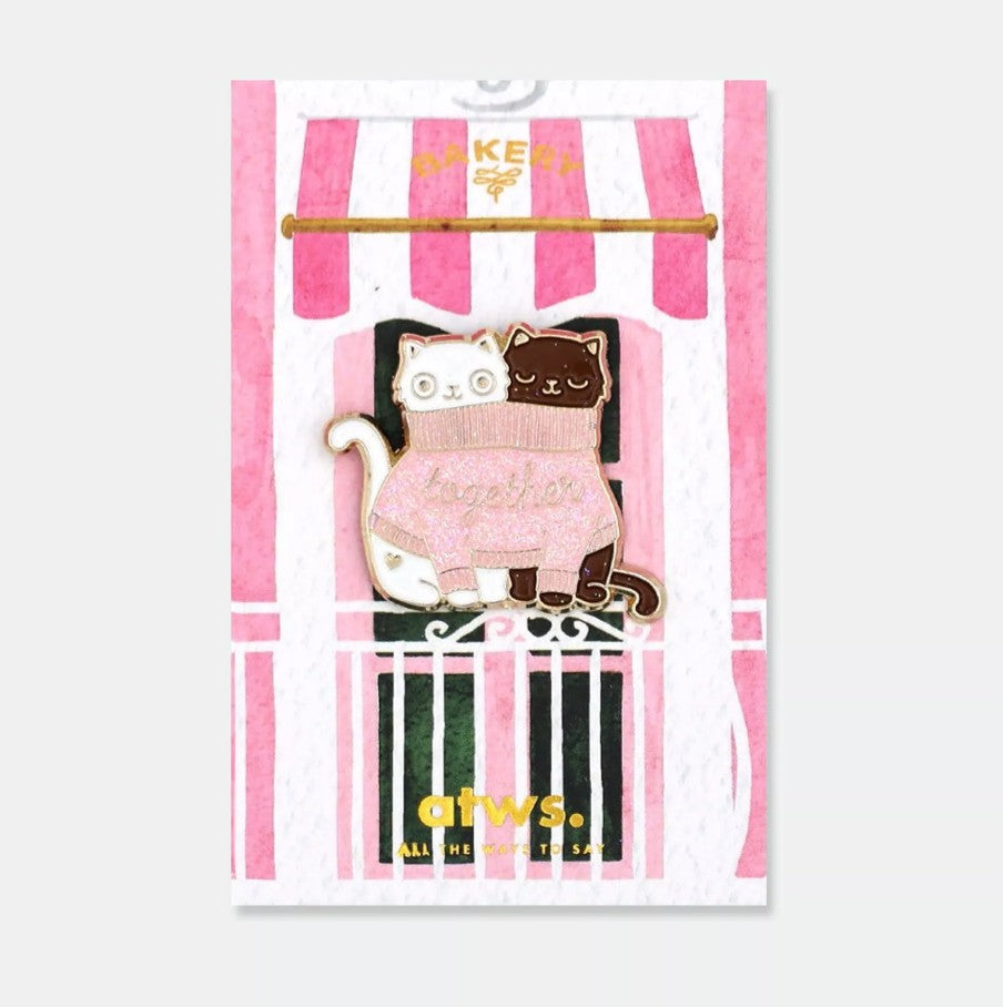 Pin's - Together cats