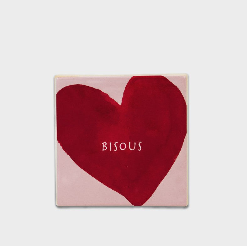 Carrelage décoratif - Bisous