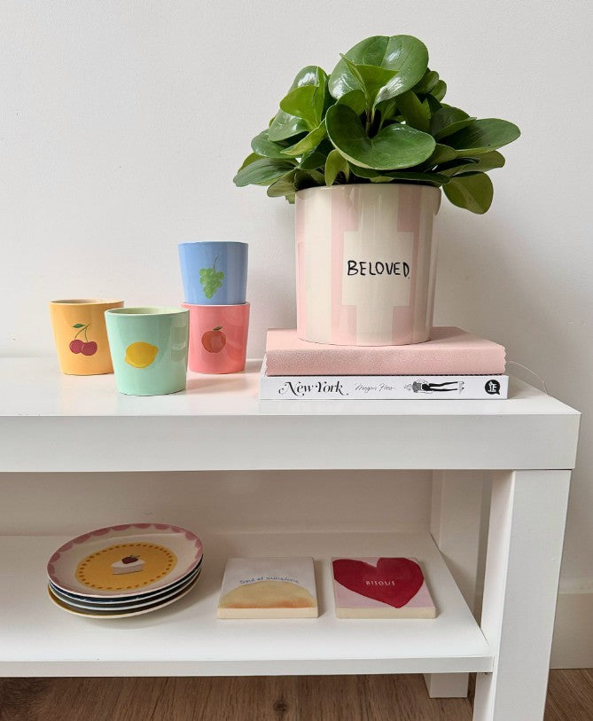 Carrelage décoratif - Bisous