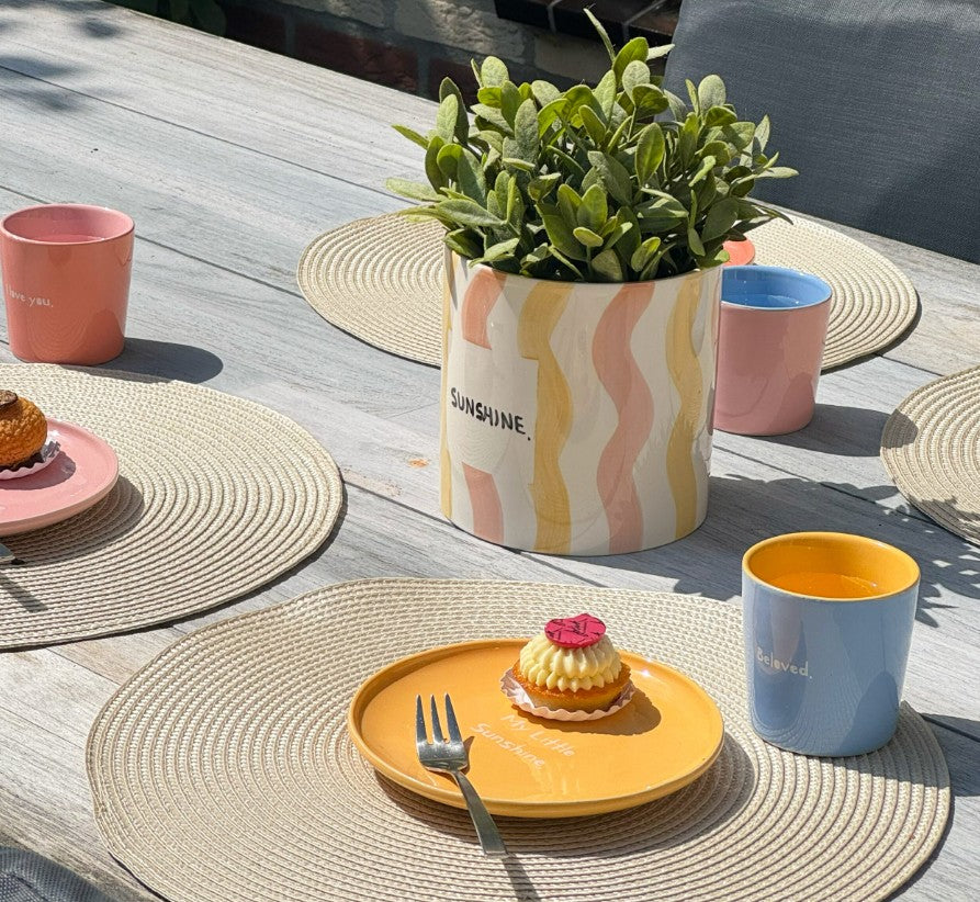 Set de 4 mugs Colorful affection