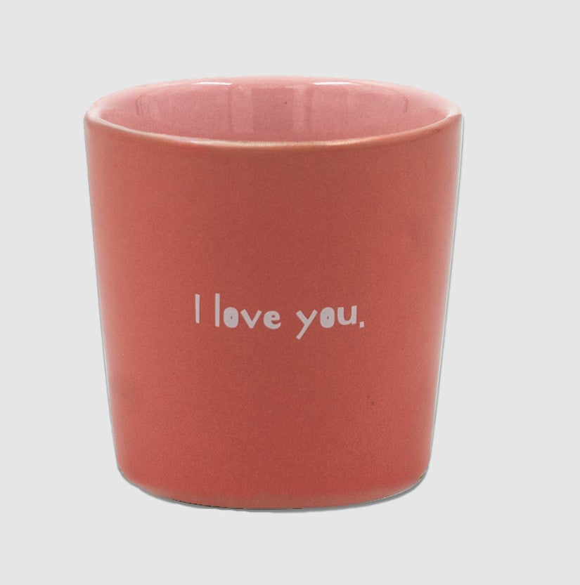 Mug Colorful affection - I love you