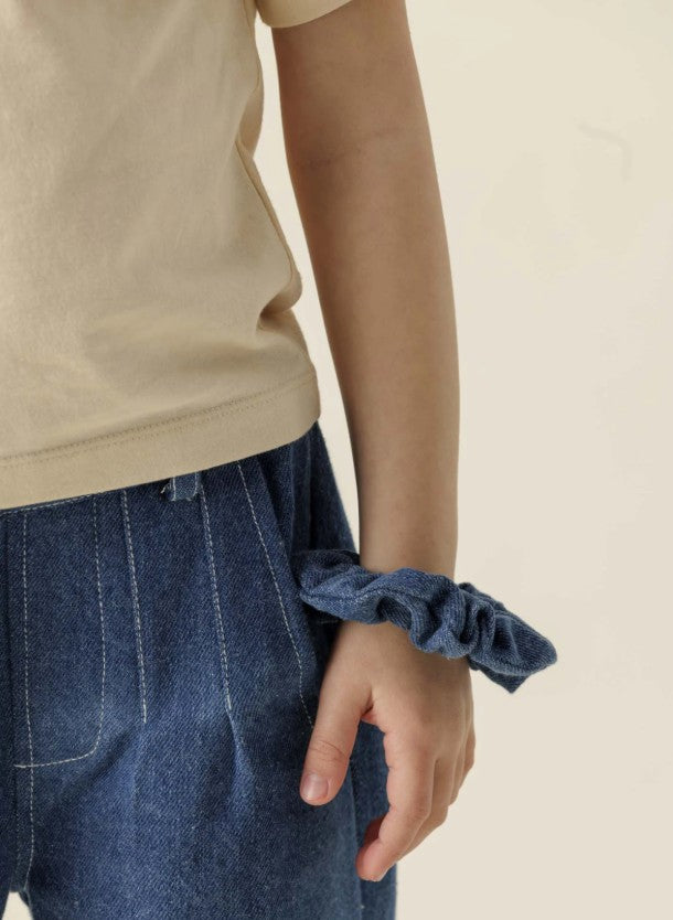Big Chouchou Manju - Denim