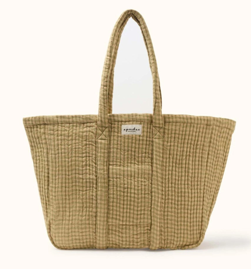 Cabas Samba - Checkmate - Khaki